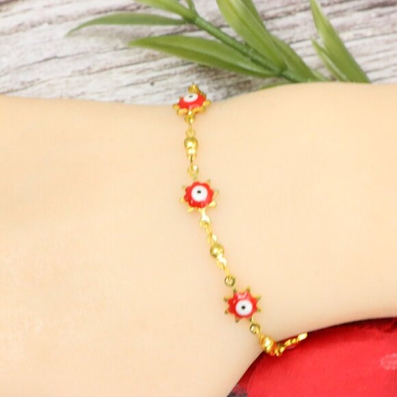 Trendy Bracelet for Girls & Women – Cute, Adjustable & Gift-Ready | MLCRC1992 - Picture 1 of 10